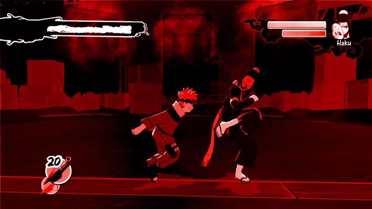 Naruto: Rise of a Ninja screenshot 4 for Xbox 360